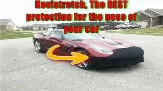 Novistretch is better than a clear bra and Xpel treatment!  Tech stretch mask that protects your car