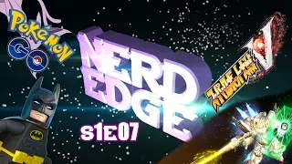 NerdEdge S1E07 - SUPER ROBOT WARS V FIVE with Lego Batman and Pokemon inside JOJO?!