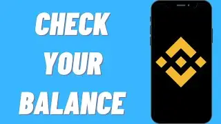 Как проверить свой баланс на Binance