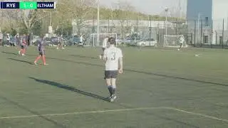 PECKHAM RYE VS ELTHAM