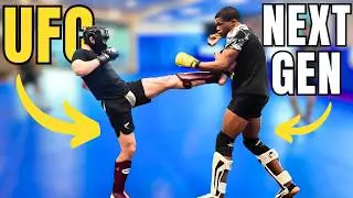 Тренеры UFC готовят будущих чемпионов смешанных единоборств Humble