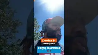Derrick Brown - BLC Transportation, Inc.