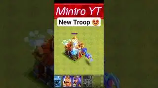 Lunar New Year new Troop 🐉 Water Dragon #clashofclans #coc #supercell #supercellgames #shorts #top