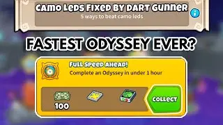 BTD6 Odyssey Hard Mode [Руководство] | Нет достижений героя и знаний об обезьянах | Исправлены светодиоды камуфляжа