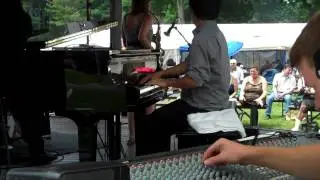 Hailey Niswanger Quartet performs at Saratoga Jazz Festival