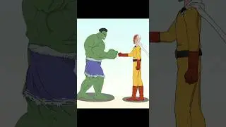 Saitama vs Marvel, Scissors Paper Rock