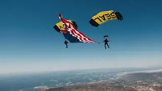 Day in the Life with the Navy Leap Frogs
