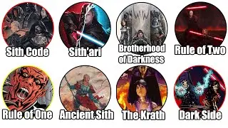Every SITH IDEOLOGY & CULT Explained