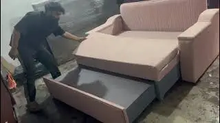 Sofa Com Bed Aminabad Furniture Lucknow Finance Facility available Call 📞:9455381110