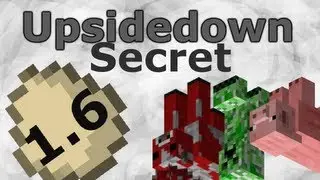 Upside down Mobs Secret - 1.6.1 Minecraft