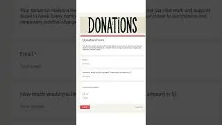 Simplify Online Donations and Fundraising with PayForm