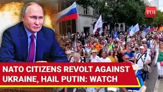 Putin&rsquo;s Message Echoes In Germany, Citizens Revolt Against Aid To Ukraine & Hosting U.S. Missiles