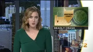 17-Year-Old Killed In Armstrong County Crash
