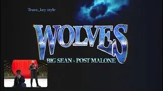 Big Sean - Wolves (feat. Post Malone) (truee_key style)