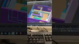 👀 Behind the Scenes: My 3D Modeling Workflow in 3ds Max! #render #cgtutorial #renderings
