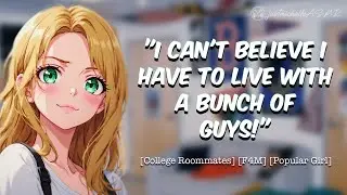 ASMR Roleplay: Impressive Package  [F4M], [College Roommates], [Himedere], [Embarrassed]