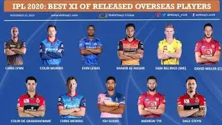 IPL 2020 AUCTION | IPL 2020 AUCTION PLAYERS LIST,IPL 2020 auction player list