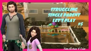 Promotion 🥳 //The Sims 4: Struggling Single Parent Challenge Episode 5