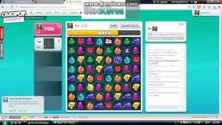 OMGPOP Swapples Game 1