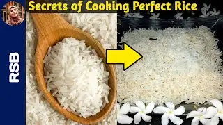 How to cook white rice every time|Tasty boil rice method by rizq with sumera butt.