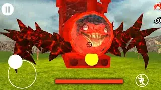 CHOO CHOO CHARLES SPIDER TRAIN Horror Game Android Full GamePlay Scary Horror Game