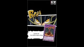 Yugioh Duel Links - Supreme King Jaden summon Evil HERO Inferno Wing!