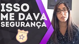 Eu sabia exatamente o que tinha que estudar e isso me dava muita segurança