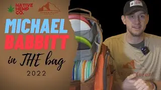 Michael Babbitt In The Bag 2022 | Disc Golf