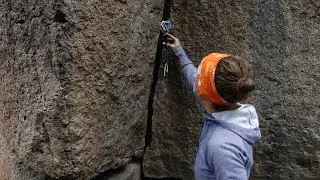 Traditional Climbing: 7. Cam Placements - Hand Sized Cams | Climbing Tech Tips