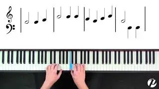 Itsy Bitsy Spider PLAY-ALONG - Pianosity Starter Level