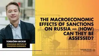 The Macroeconomic Effects of Sanctions on Russia &mdash; (How) Can They Be Assessed?