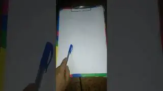 shampoo drawing.