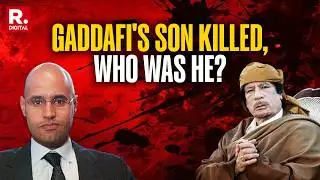 Gaddafi's Son, Seif Al-Islam Gunned Down By 4 Masked Men In His Home | Who Was He? | Libya