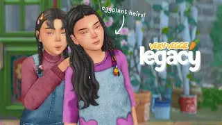 Picking our NEXT HEIR 🍆 - The Sims 4 Very Veggie Legacy Challenge 🥕 (EP 12)
