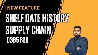 New in D365 F&O- Shelf Date History in Batch Tracking Dimension