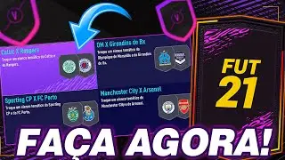 FIFA 21 |😍TODOS DEVEM FAZER DME GRANDES CONFRONTOS  || LINKER ||