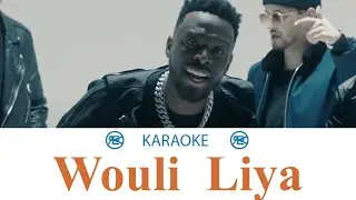 Dadju - Wouli Liya | Karaok&eacute;, instrumental cover ft. (Kaly, Soolking & Aaymane Serhani)