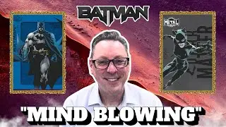 Exclusive: Upper Deck&rsquo;s Batman Metal Set with First PMGs Revealed! Plus Dune Chrome 😱