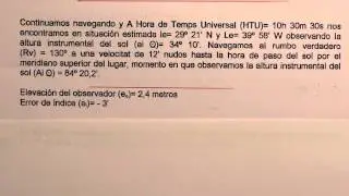 SITUACION POR LA MERIDIANA Parte 1 de 2