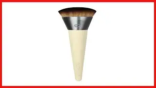 EcoTools Wonder Cover Complexion Makeup Brush, Dense Synthetic Bristles, For Liquid or Cream