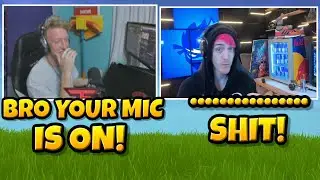 Tfue Can't Stop LAUGHING After Ninja...