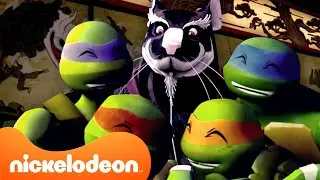 TMNT: Wojownicze Żółwie Ninja | Magiczne ojcowskie chwile Mistrza Splintera | Nickelodeon Polska