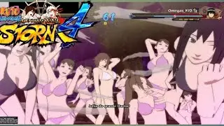 NARUTO ULTIMATE NINJA STORM 4 BATALHAS ONLINE!! UM JUTSU MEIO ESTRANHO 😳