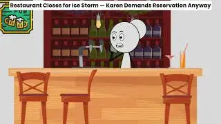 Restaurant Closes for Ice Storm &mdash; Karen Demands Reservation Anyway