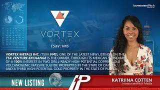 Vortex following its qualifying transaction with Capital Pool & reverse takeover by Acapulco Gold