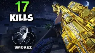 Dropped 17 kill-streak Sniping With Locus in Legendary Ranked TDM vs Trash Talkers ♟️☁️ 