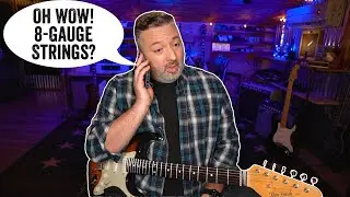Do Lighter Strings Sound More Like Jimi Hendrix?