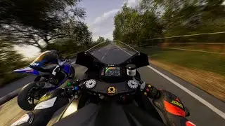 Suzuki GSXR1000R POV Pure Sound North West 200