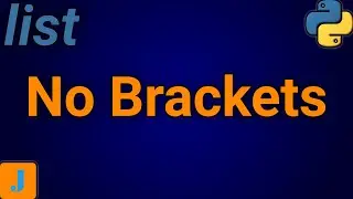 How To Print List Without Brackets In Python
