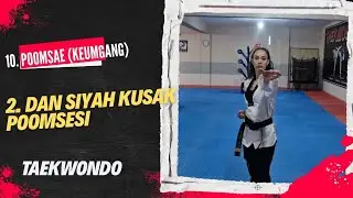 TAEKWONDO 10. POOMSAE (KEUMGANG) 3. DAN GE&Ccedil;İŞ